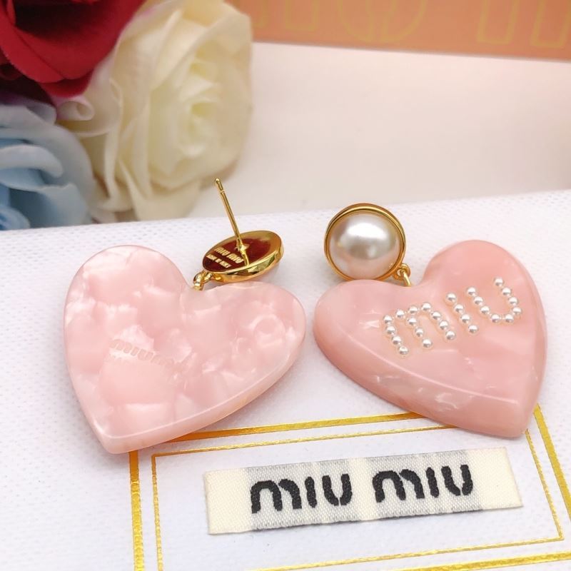 Miu Miu Earrings